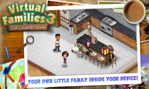 虚拟家庭3破解版最新下载