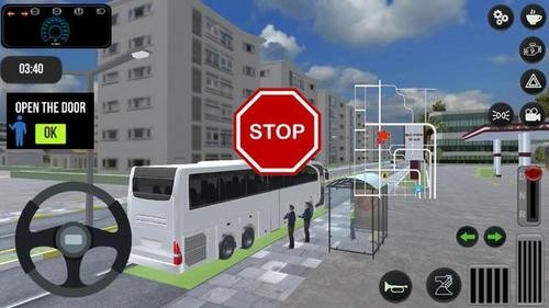 世界巴士驾驶模拟器汉化版下载  v1.0