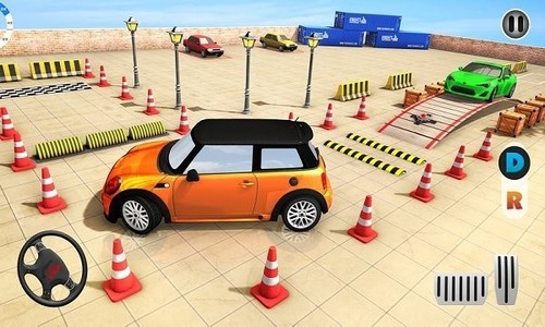 现代停车场驾驶模拟汉化版下载