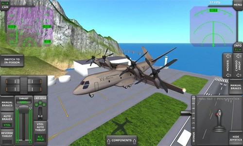 涡轮螺旋桨飞行模拟器1.31版本下载