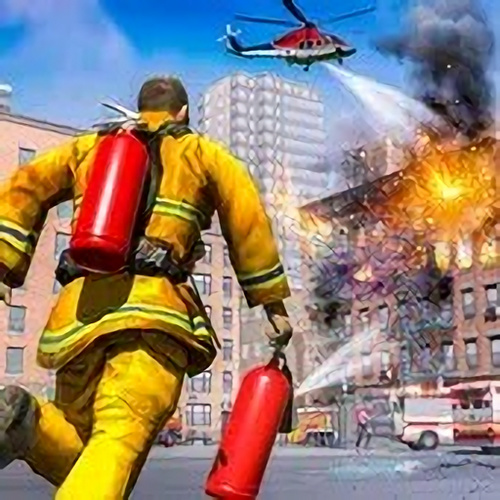 消防员紧急出动模拟器无限金币版下载  v26