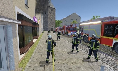 消防员紧急出动模拟器无限金币版下载