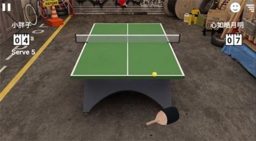 乒乓球模拟器中文版下载
