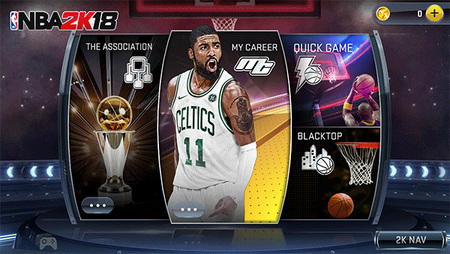 NBA2K18手机版下载