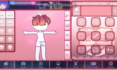 gacha critiqueٷ°