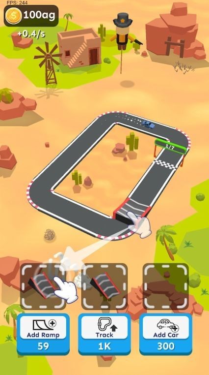 Merge Stunt Track