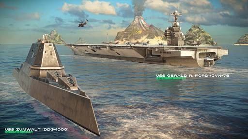 现代战舰单机版下载无限美金金条2023