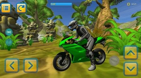 森林摩托车跳跃最新版下载