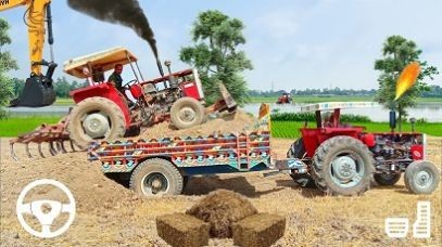 拖拉机农业模拟器游戏下载