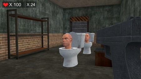 邪恶厕所怪物游戏