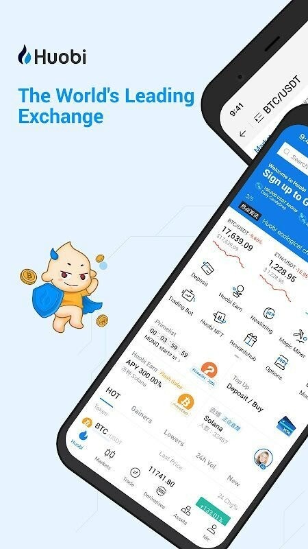 huobiֻ
