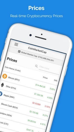 CoinMarketCapapp
