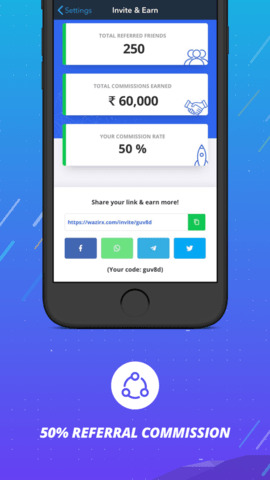 WazirXapp
