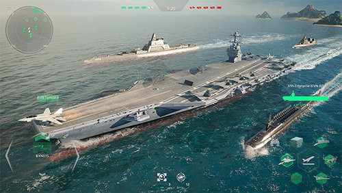modernwarships