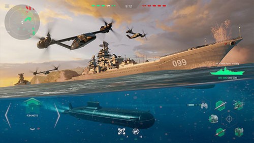 modernwarships°