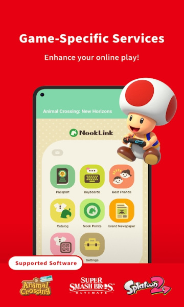nintendo switch onlineapp
