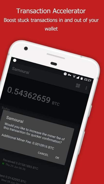 Samourai Wallet°