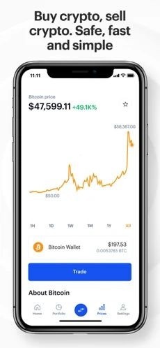 Coinbaseappƻ