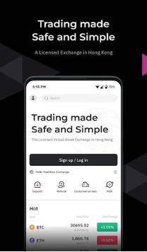 HashKeyapp
