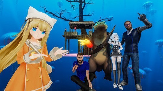 VRchat°汾