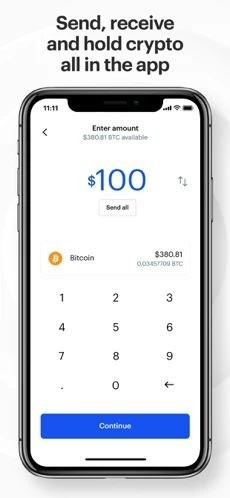 Coinbaseappƻ