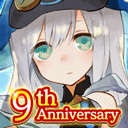 ¼