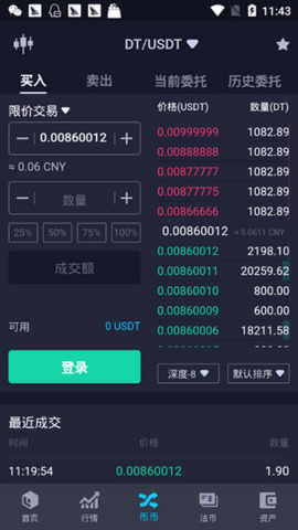 DcoinAPP