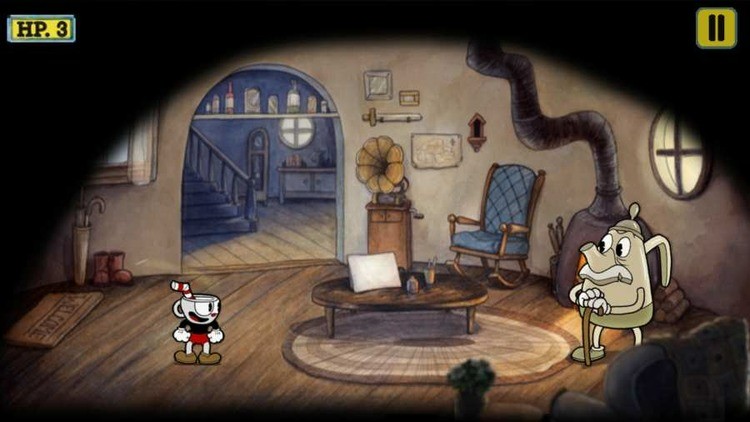 豭ͷðCupheadֻ
