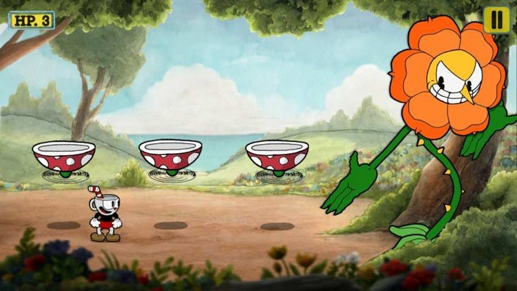 豭ͷðCuphead˫