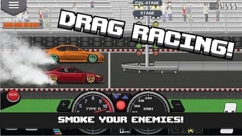 Pixel Car Racer°