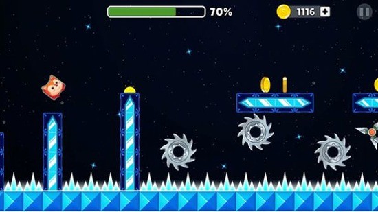 ̼Ծ(Fox Dash Geometry Jump) ׿