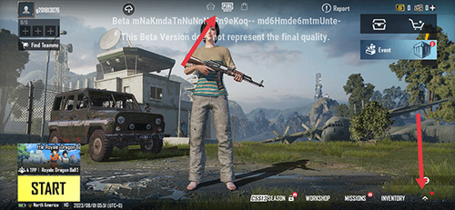 PUBGMOBILEʷ