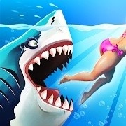 饥饿鲨世界破解版2025最新版