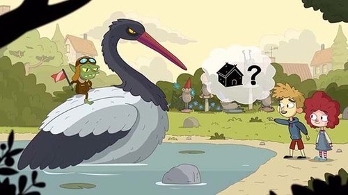 ;