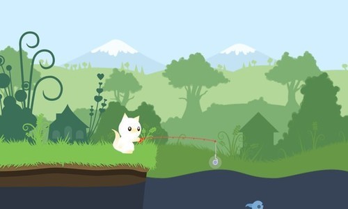 小猫钓鱼破解版无限金币有船