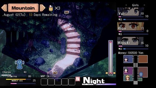 夏日狂想曲冷狐版破解版