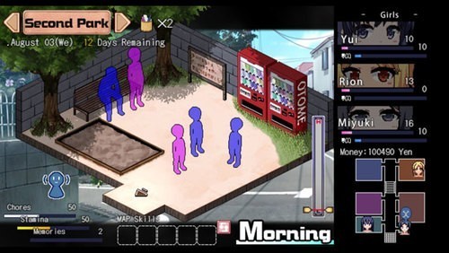 夏日狂想曲冷狐版破解版