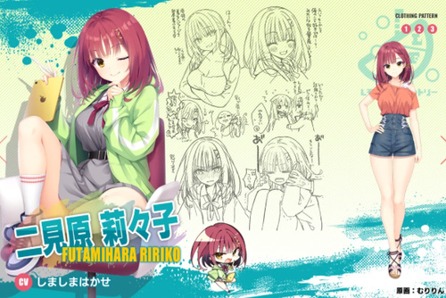 沁光柠檬即兴曲汉化版